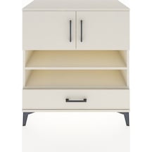 Hyperion Şifonyer 4 Raflı Tek Çekmeceli 2 Kapaklı 88x44x96 Aytaşı-aytaşı Aytası