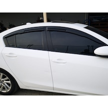 Mazda 3 Mügen Cam Rüzgarlığı Sedan 2009 - 2014 Arası 4 Lü Set N11.33502