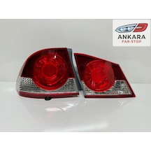 Honda Civic Fd6 2007 - 2009 Stop Lambası Sol İç Ve Dış Takım Toplam 2 Adet Stop