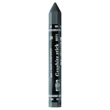 Jumbo Graphite Stick 2b 1 Adet Agaçsız Kalın Grafit Füzen Kömür Kalem Karakalem