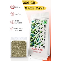 Kakulem Sertifikalı 250 Gr Mate Çayı Bitki Çayı