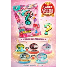 Taşınabilir Dollhouse Sürpriz Paket 1 Adet