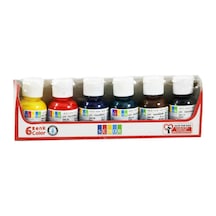 Çini Mürekkebi 6 Renk 25 Ml Sı02-kı Diğer