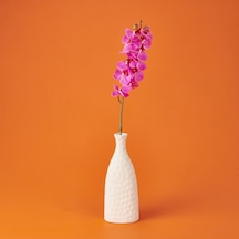 Orkide Yapay Çiçek - Pembe - 58 Cm Çok Renkli
