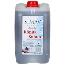 Simav Termal Sulu Lavanta Özlü Köpük Sabun 5 L