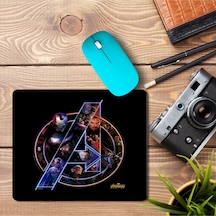 Marvel Avengers Infinity War Neon Team Graphic Mousepad