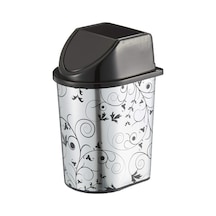 Metalize Klik Çöp Kovası No:1- 5.6 Litre