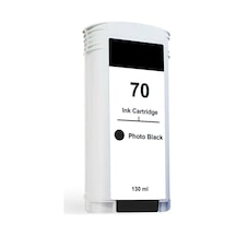 Hp70 C9448a 130ml Matte Black Uyumlu Photoink Kartuş Z2100 Z3100 8681987044649 Bk