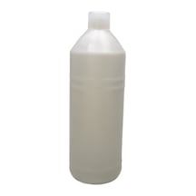Boş Plastik Şişe 1 Lt Polietilen + Kapaklı Takım 5 Adet