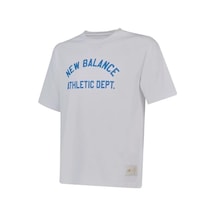 New Balance Lifestyle Mnt1519-wt Beyaz Erkek Tişört Beyaz