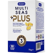 Multı Seas Plus Omega 3 1200 Mg