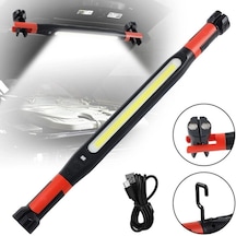Gs-2080 40w 4000 Lümen Mıknatıslı Şarjlı Led Çalışma Ve Tamir Lambası