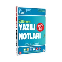 6. Sınıf Yazılı Notları 2. Dönem 1. ve 2. Yazılı Tonguç Akademi