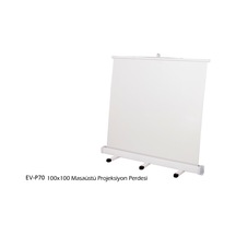 Everest Ev-P70 100-100 Masaüstü Portatif Projeksiyon Perdesi
