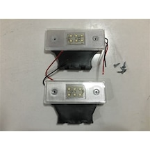 Replax Ledli Kasa Dorse Lambasi 6 Led Beyaz 12 V Biraketli Sallamali.