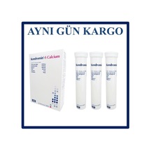 Assos Kondromin S Calcium 60 Efervesan Tablet