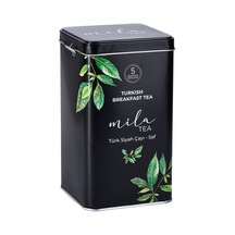 2 Adet Mila Tea Siyah Çayı Saf 350 G