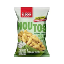 Züber Noutos Nohut Cipsi 55 G Yoğurt Ve Mevsim Yeşillikleri 2'li Ekonomik Paket - 2 Adet Tarı