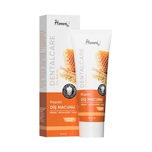 Homm Life Propolis Özlü Bitkisel Diş Macunu 75 ML