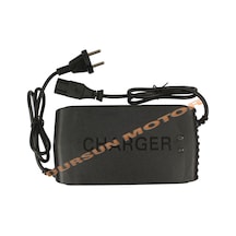 72V 20Ah Elektrikli Bisiklet Şarj Cihazı Aleti Charger Fanlı