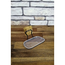 Yapışkan Stickerlı Katı Sabunluk