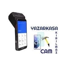 Hugin S1 Yazarkasa Kırılmaz Cam Nano