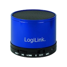 Logilink SP0051 Speaker Bluetooth Micro SD SİLVER Logilink SP0051 Speaker Bluetooth Micro SD SİLVER