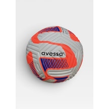 Ft-900 5 Numara Futbol Topu 4 Astar 420-430 Gr Makine Dikişli Halı Saha Maç Antrenman Topu Turuncu