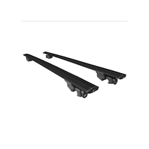 Ara Atkı Tavan Barı Hook Model 118cm Siyah 2 Adet