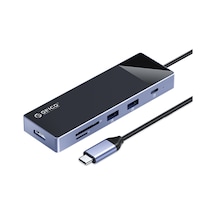 Orıco Type-c Pd100w 4k 30hz Hdmı Sd Tf 5gbps Type-c 4 Usb-a Portlu Hub Çoklayıcı