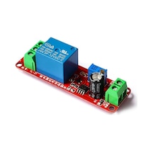 Ne555 12v İletim Gecikmeli Zaman Ayarlı Röle Modülü