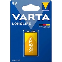 Varta Pil 9 Volt - 2 Adet