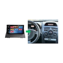 Renault Megane 2 Android Multimedya Sistemi 4-64 Cadence 2004-2008 +360 Kamera 9"