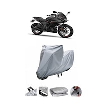 Bajaj Pulsar F 250 Su Geçirmez Gri Motosiklet Brandası