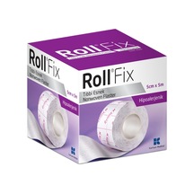 Roll Fix Tıbbi Esnek Flaster 5 CM x 5 M 10 Adet