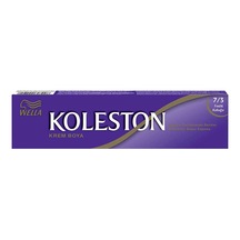 Wella Koleston Single Tüp Boya 7/3 Fındık Kabuğu 4'li Avantaj Paketi Mıchu