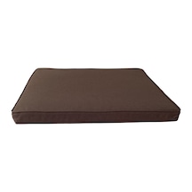 Koton Antrasit Fitilli 54x45 Cm Ölçüsünde 1 Parça Sandalye Koltuk Minder Antrasit-tek