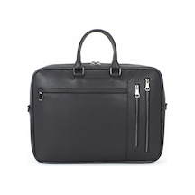 17" Deri Evrak Laptop Bilgisayar ve El Çantası