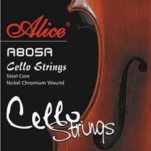 Alice A805A Çello Teli Chrome