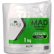 Naylon Torba Bakkaliye Torbası 14x28 Cm 0,5 Kg 1.kalite