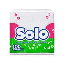 Solo Süper Peçete 100'lü 12 Paket