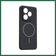 Bezos Huawei Honor 600 Lite Mika Pc Magsafe Kapak - Siyah Bzs01