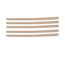 Silikon Kalın Beyaz 11.2mm 30cm 1 Poşet:1kg:34 Adet