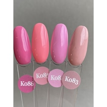Momo Professional Kalıcı Oje K086 Pembe 14 Ml