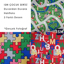 Ism - Halıfleks - Çocuk Odası - Kreş - Anaokulu - 4.5Mm Çok Renkli