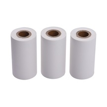 Suofeng Bpa İçermeyen 5 Yıl Saklamalı 3'lü Rulo Termal Kağıt, 57x30mm, Beyaz