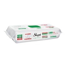 Easy Clean Beyaz Sabun Katkılı Mopa Uyumlu Yer Temizlik Havlusu&mendili 50 Yaprak Tek Renk