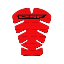 Honda Cb125f 2017-2020 Uyumlu Tank Pad 003 Standart
