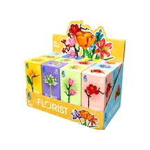 Florist Çiçek 61 Parça Farklı Model - 1 Adet