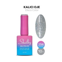 Shelby 10 Ml. A256 Disko Kalıcı Oje